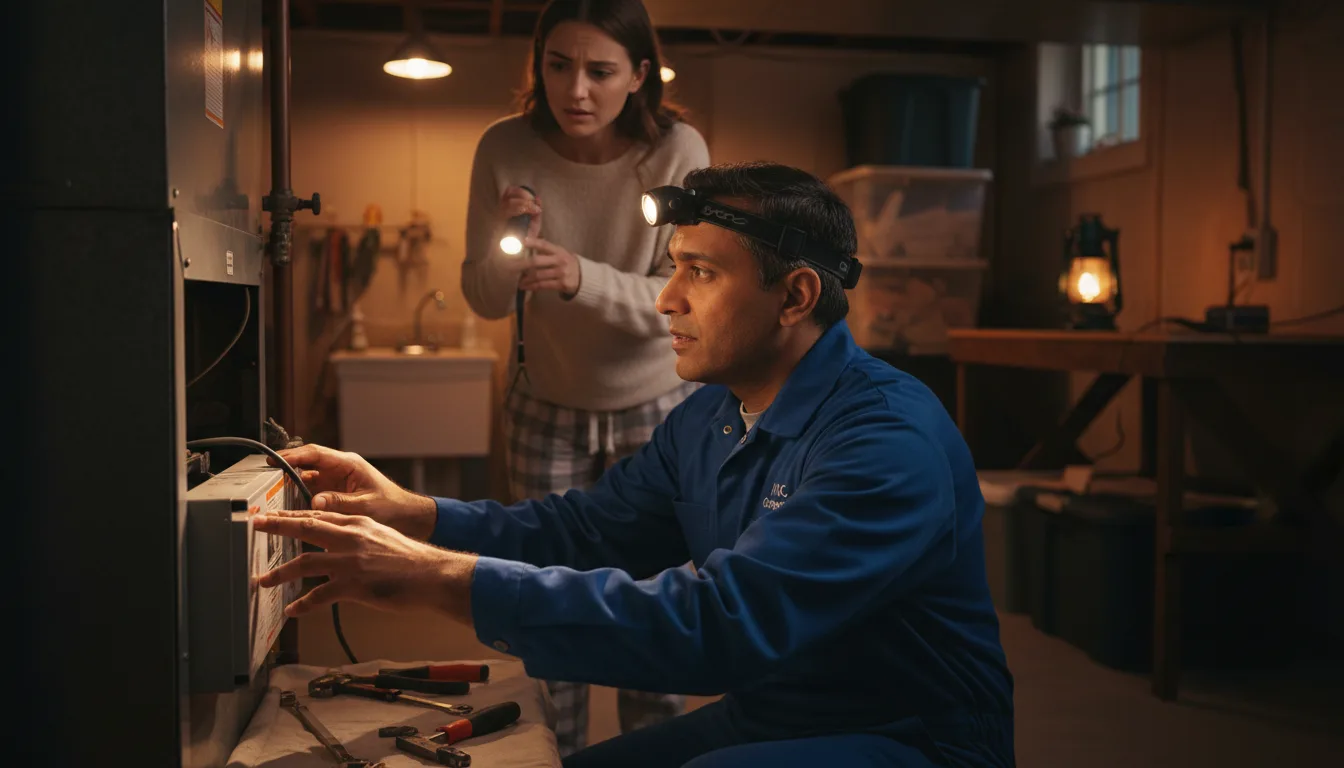 Emergency HVAC Repair in Montcalm, WV near me · HVAC